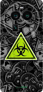 Силиконовый чехол № 5333 для Oppo Find X6 Pro - 5333u-3041 изображение 