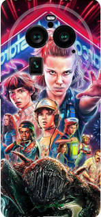 Силиконовый чехол № 5362 для Oppo Find X6 Pro - 5362u-3041 изображение 