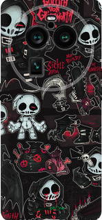 Силіконовий чехол № 5380 для Oppo Find X6 Pro - 5380u-3041 изображение 