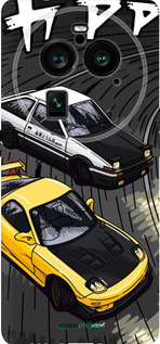 Силиконовый чехол № 5431 для Oppo Find X6 Pro - 5431u-3041 изображение 