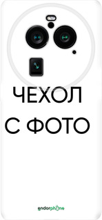 Силиконовый чехол 'Чехол с фото' для Oppo Find X6 Pro изображение 1