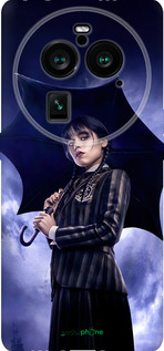 Силиконовый чехол Wednesday v2 для Oppo Find X6 Pro - 5516u-3041 изображение 