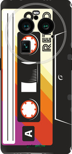 Силиконовый чехол Кассета с90 v4 для Oppo Find X6 Pro - 5532u-3041 изображение 