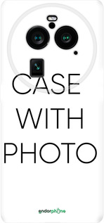 silicone case case 'Photo case' for Oppo Find X6 Pro image 1
