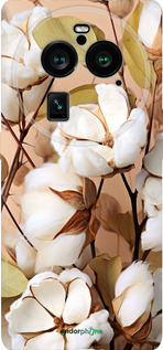 Силиконовый чехол Хлопок для Oppo Find X6 Pro - 5665u-3041 изображение 