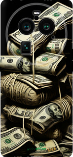 Силиконовый чехол Big money для Oppo Find X6 Pro - 5666u-3041 изображение 