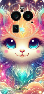 Силіконовий чохол 'Казкове кошеня' для Oppo Find X6 Pro зображення 6