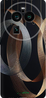 Силиконовый чехол Симфония для Oppo Find X6 Pro - 5835u-3041 изображение 