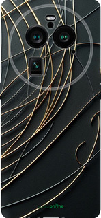 Силиконовый чехол Связь между мирами для Oppo Find X6 Pro - 5837u-3041 изображение 