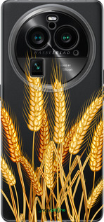 Силіконовий чехол Колоски пшениці для Oppo Find X6 Pro - 5866u-3041 изображение 