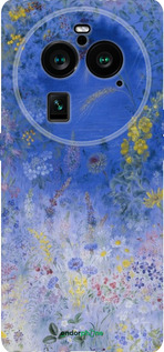 Силіконовий чехол Білокур для Oppo Find X6 Pro - 5908u-3041 изображение 