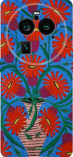 Силиконовый чехол Примаченко для Oppo Find X6 Pro - 5909u-3041 изображение 