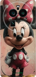 Силиконовый чехол Minnie Mouse для Oppo Find X6 Pro - 6054u-3041 изображение 
