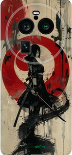 Силіконовий чехол Бойове мистецтво для Oppo Find X6 Pro - 6126u-3041 изображение 