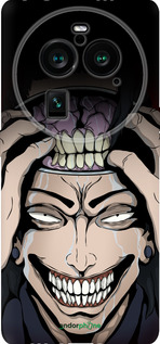 Силиконовый чехол Магическая Битва Kenjaku для Oppo Find X6 Pro - 6151u-3041 изображение 