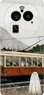 Силиконовый чехол Призрак 2 для Oppo Find X6 Pro - 6247u-3041 изображение 