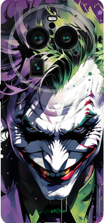 Силиконовый чехол Джокер для Oppo Find X6 Pro - 6289u-3041 изображение 