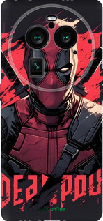 Силиконовый чехол Дедпул для Oppo Find X6 Pro - 6293u-3041 изображение 