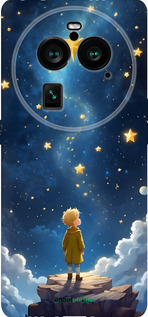 Силиконовый чехол Маленький принц для Oppo Find X6 Pro - 6326u-3041 изображение 