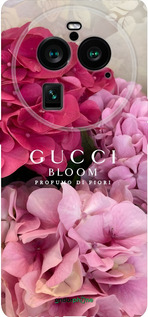 Силиконовый чехол Гучи для Oppo Find X6 Pro - 6341u-3041 изображение 