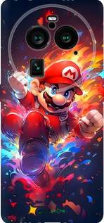 Силиконовый чехол Супер Марио для Oppo Find X6 Pro - 6342u-3041 изображение 
