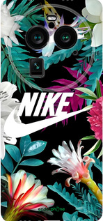 Силиконовый чехол Nike для Oppo Find X6 Pro - 6378u-3041 изображение 