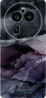 Силиконовый чехол Абстракция искусство для Oppo Find X6 Pro - 6434u-3041 изображение 