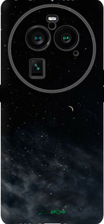 Силиконовый чехол Ночное небо для Oppo Find X6 Pro - 6451u-3041 изображение 