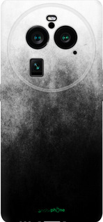 Силіконовий чехол Абстрактна композиція у сірих тонах для Oppo Find X6 Pro - 6477u-3041 изображение 