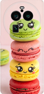 Силиконовый чехол Печенье для Oppo Find X6 Pro - 6693u-3041 изображение 