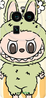 Силиконовый чехол № 6736 для Oppo Find X6 Pro - 6736u-3041 изображение 