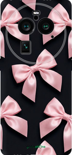 Силіконовий чехол Coquette Ribbons Dark Coquette для Oppo Find X6 Pro - 6767u-3041 изображение 