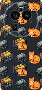 Силиконовый чехол Autonomous Zone для Oppo Find X6 Pro - 6771u-3041 изображение 