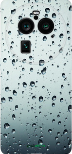 Силиконовый чехол Стекло в каплях для Oppo Find X6 Pro - 848u-3041 изображение 