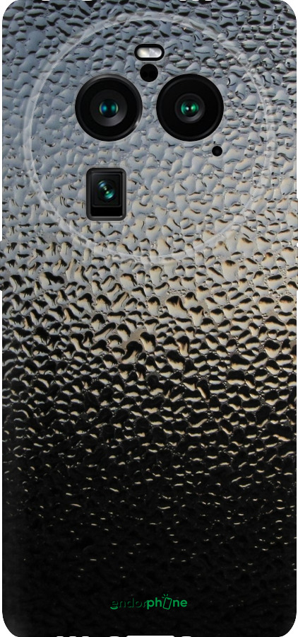 Силіконовий чехол Мокре скло для Oppo Find X6 Pro - 245u-3041 изображение 