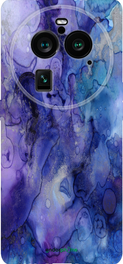 Силиконовый чехол Мрамор 7 для Oppo Find X6 Pro - 4802u-3041 изображение 