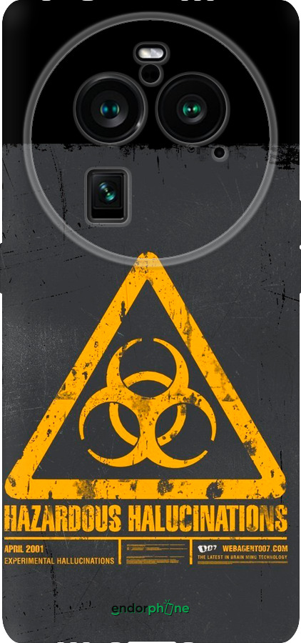 Силиконовый чехол biohazard 28 для Oppo Find X6 Pro - 4846u-3041 изображение 