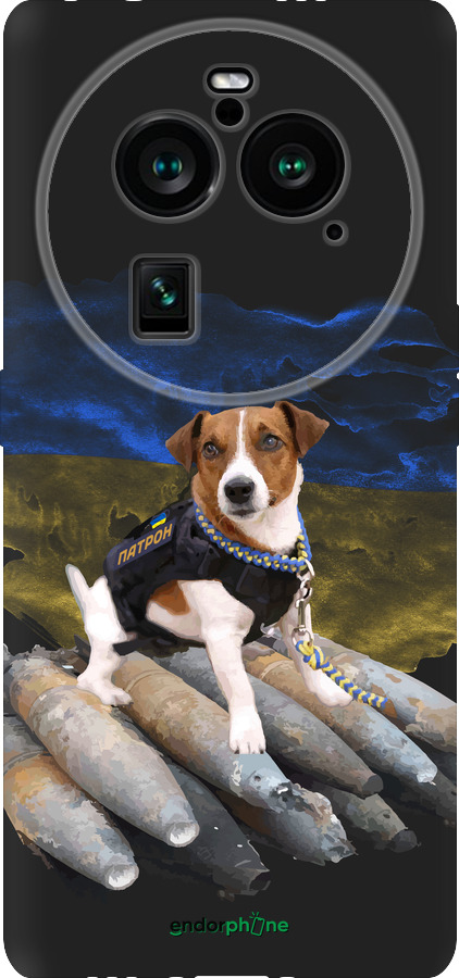 Силиконовый чехол Патрон для Oppo Find X6 Pro - 5320u-3041 изображение 