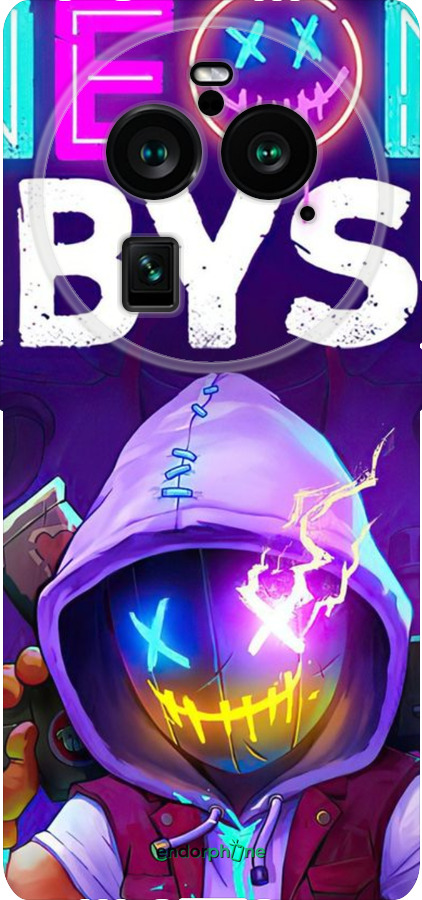 Силиконовый чехол № 5330 для Oppo Find X6 Pro - 5330u-3041 изображение 