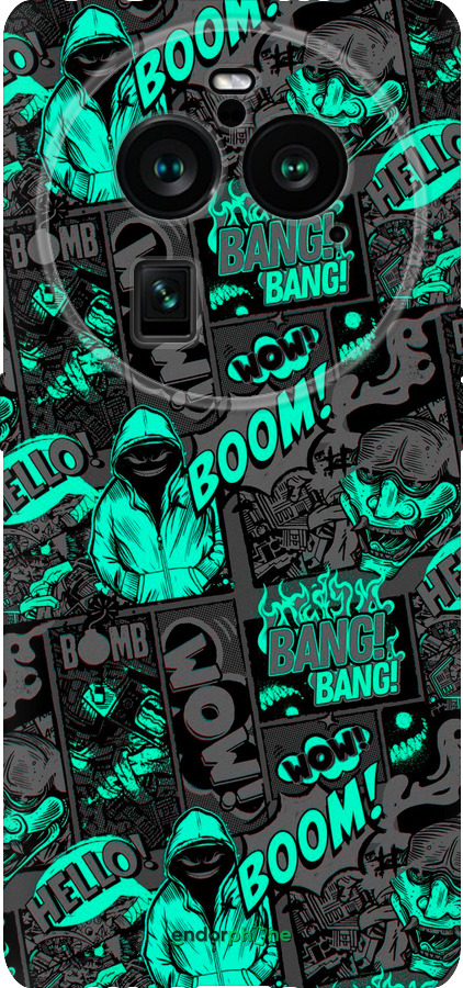 Силіконовий чехол № 5331 для Oppo Find X6 Pro - 5331u-3041 изображение 