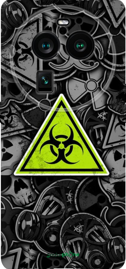 Силиконовый чехол № 5333 для Oppo Find X6 Pro - 5333u-3041 изображение 