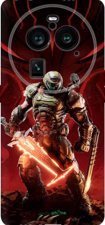 Силиконовый чехол № 5369 для Oppo Find X6 Pro - 5369u-3041 изображение 