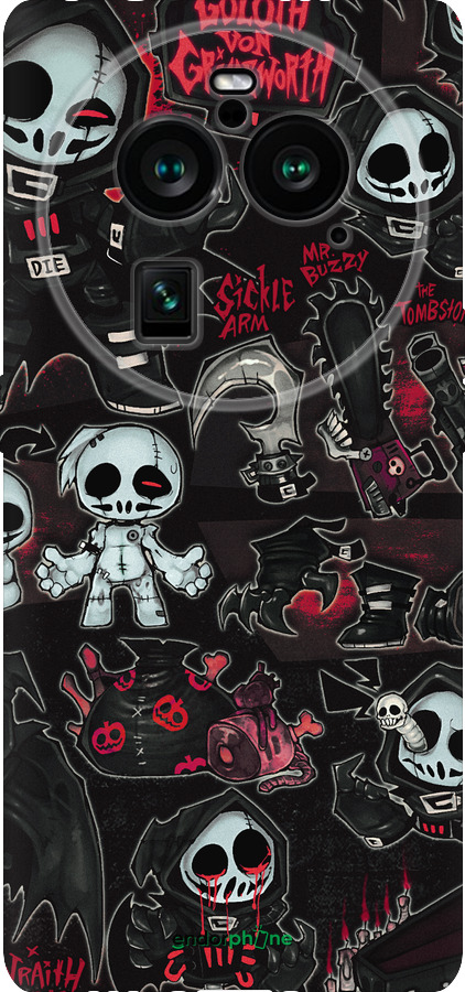 Силіконовий чехол № 5380 для Oppo Find X6 Pro - 5380u-3041 изображение 