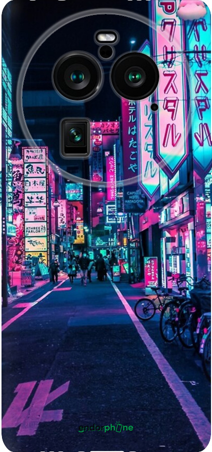 Силиконовый чехол № 5403 для Oppo Find X6 Pro - 5403u-3041 изображение 