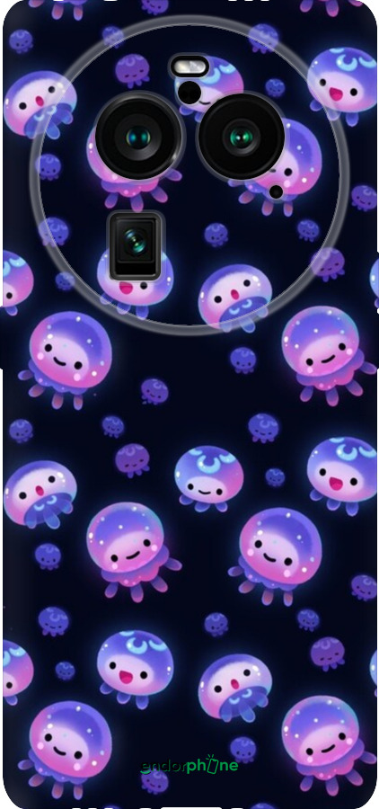 Силиконовый чехол № 5414 для Oppo Find X6 Pro - 5414u-3041 изображение 