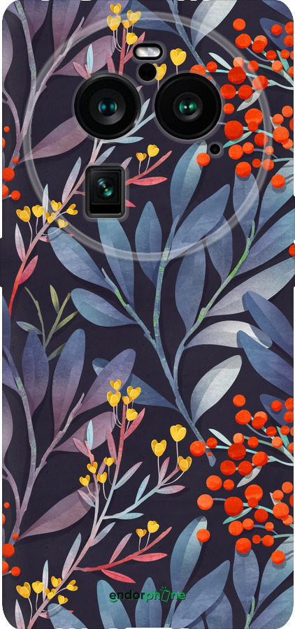 Силиконовый чехол № 5423 для Oppo Find X6 Pro - 5423u-3041 изображение 