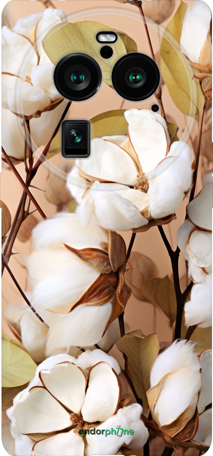 Силиконовый чехол Хлопок для Oppo Find X6 Pro - 5665u-3041 изображение 