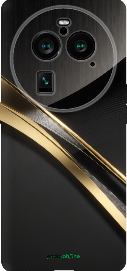 Силиконовый чехол Динамика для Oppo Find X6 Pro - 5836u-3041 изображение 