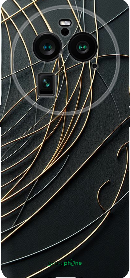 Силиконовый чехол Связь между мирами для Oppo Find X6 Pro - 5837u-3041 изображение 