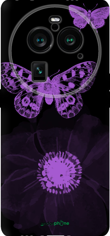 Силиконовый чехол Нежность для Oppo Find X6 Pro - 5906u-3041 изображение 